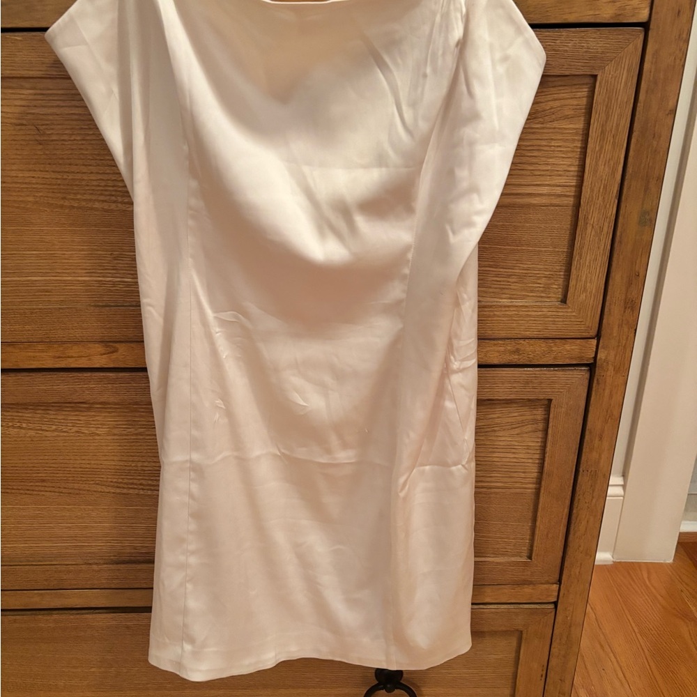 Sunday Best Cream Mini Dress